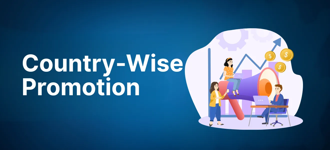 Country Wise Promotion Company in LocationKeyword