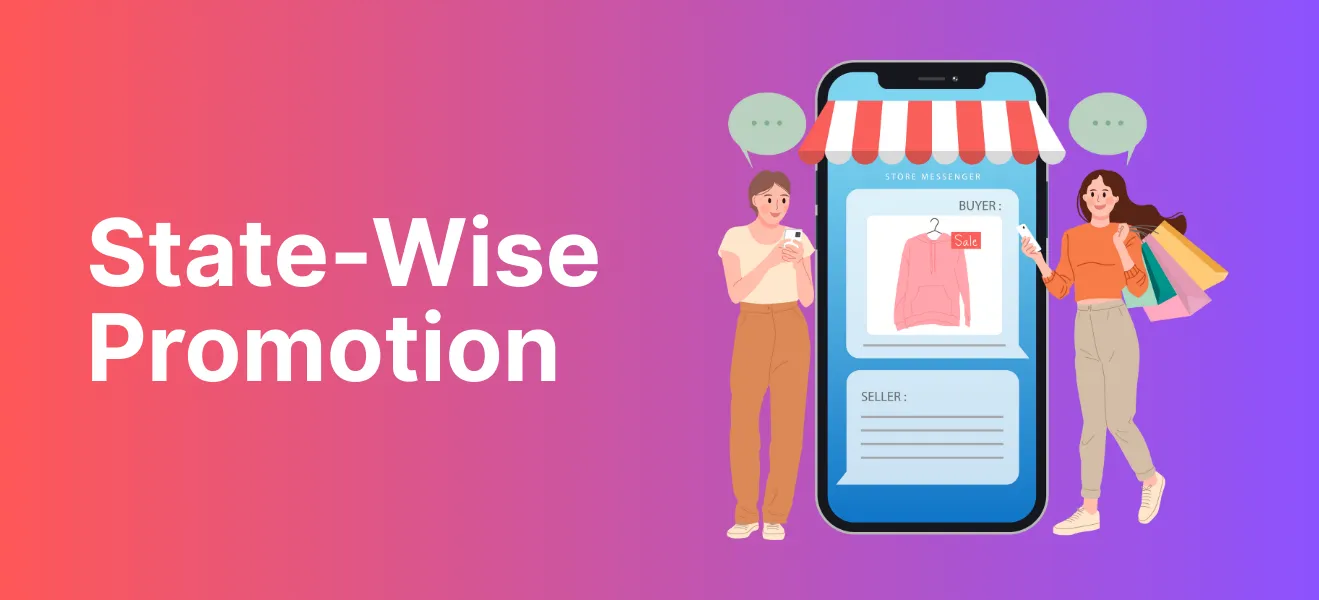 State Wise Promotion Company in LocationKeyword