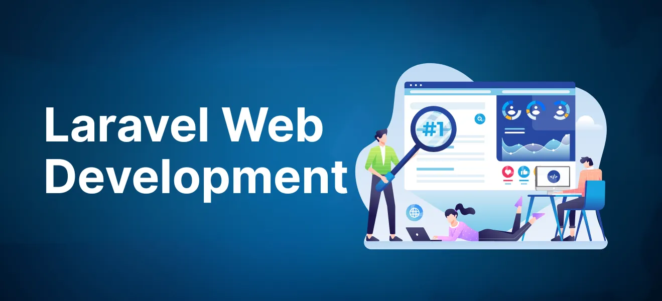 Laravel Web Development Company in LocationKeyword