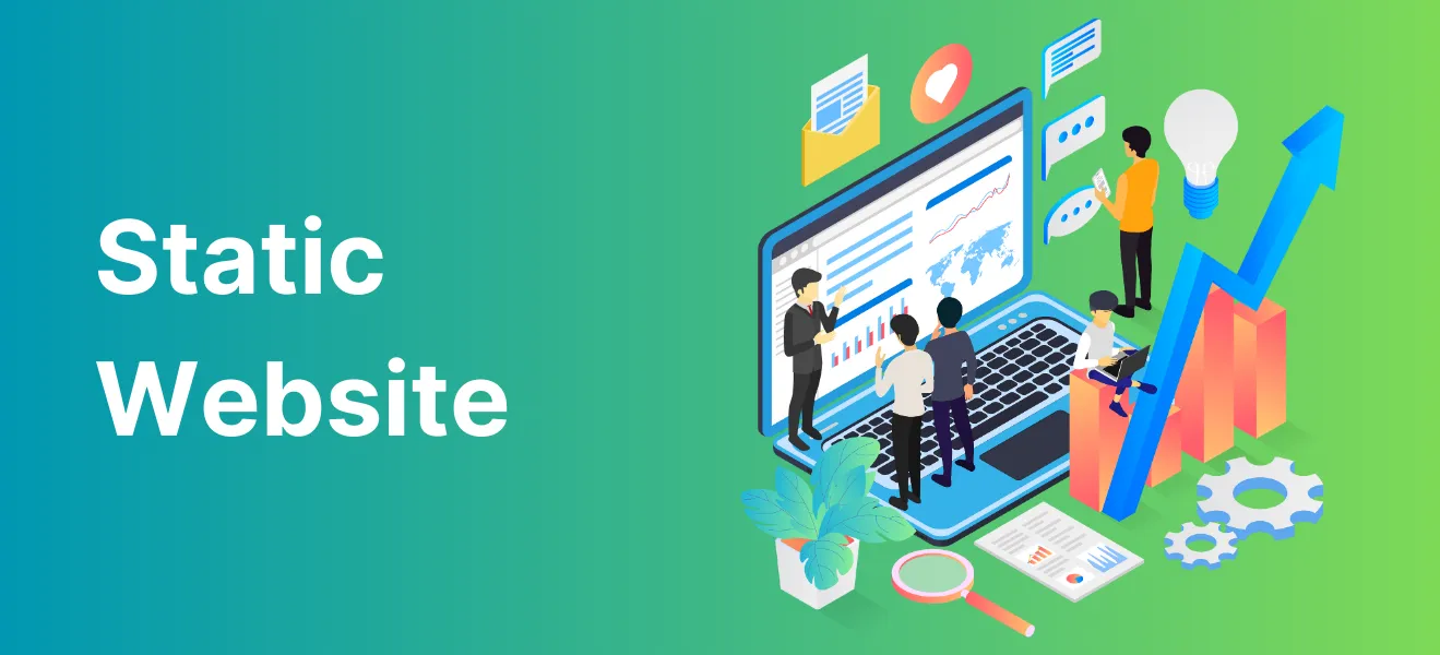Static Website Designing